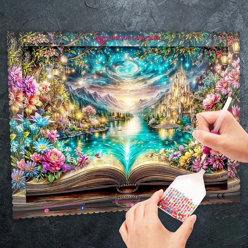 5D Diamond Painting – Realm of Tales