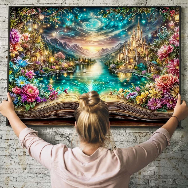 5D Diamond Painting – Realm of Tales