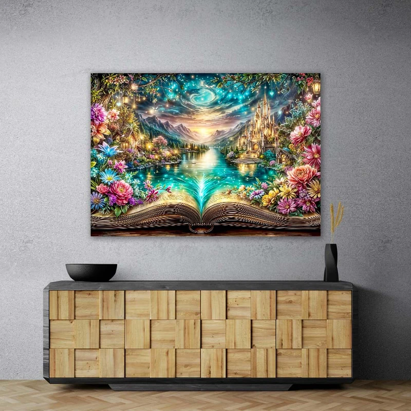5D Diamond Painting – Realm of Tales