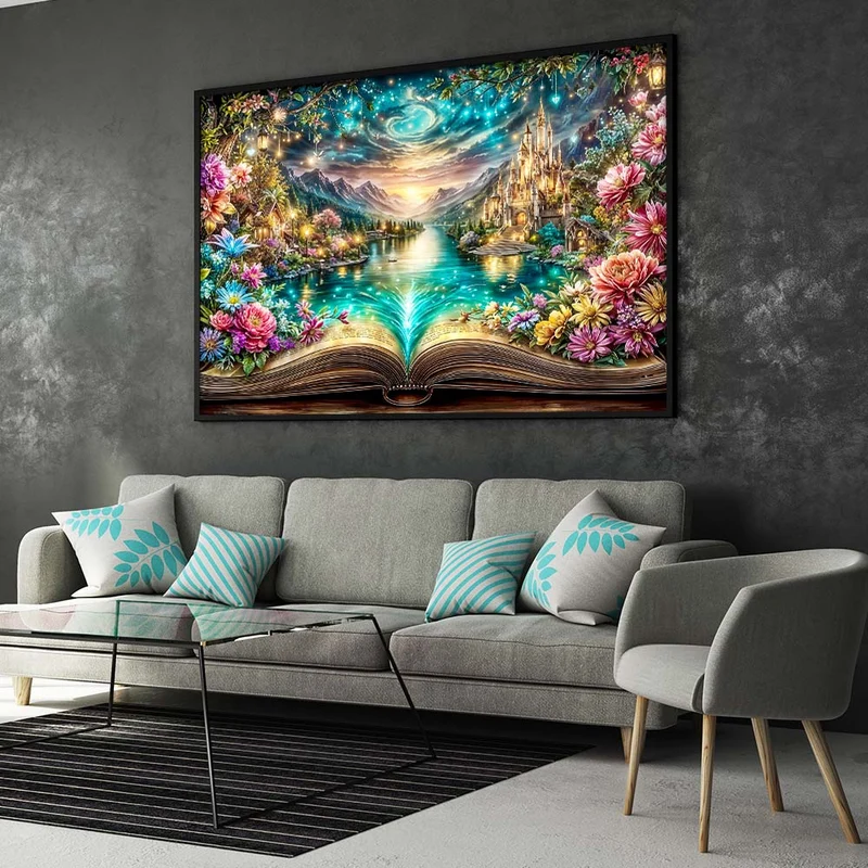5D Diamond Painting – Realm of Tales