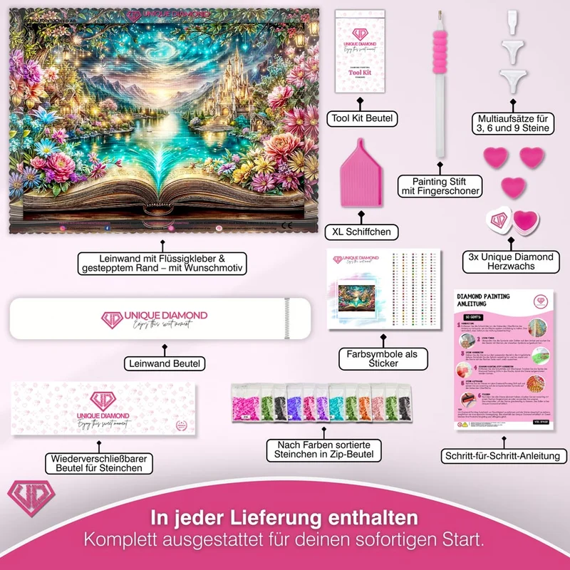 5D Diamond Painting – Realm of Tales