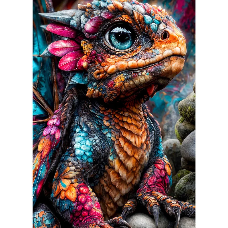 5D Diamond Painting – Emberling