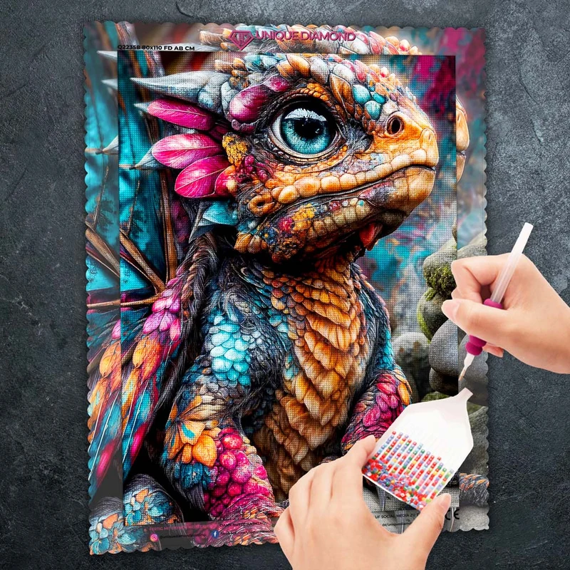 5D Diamond Painting – Emberling