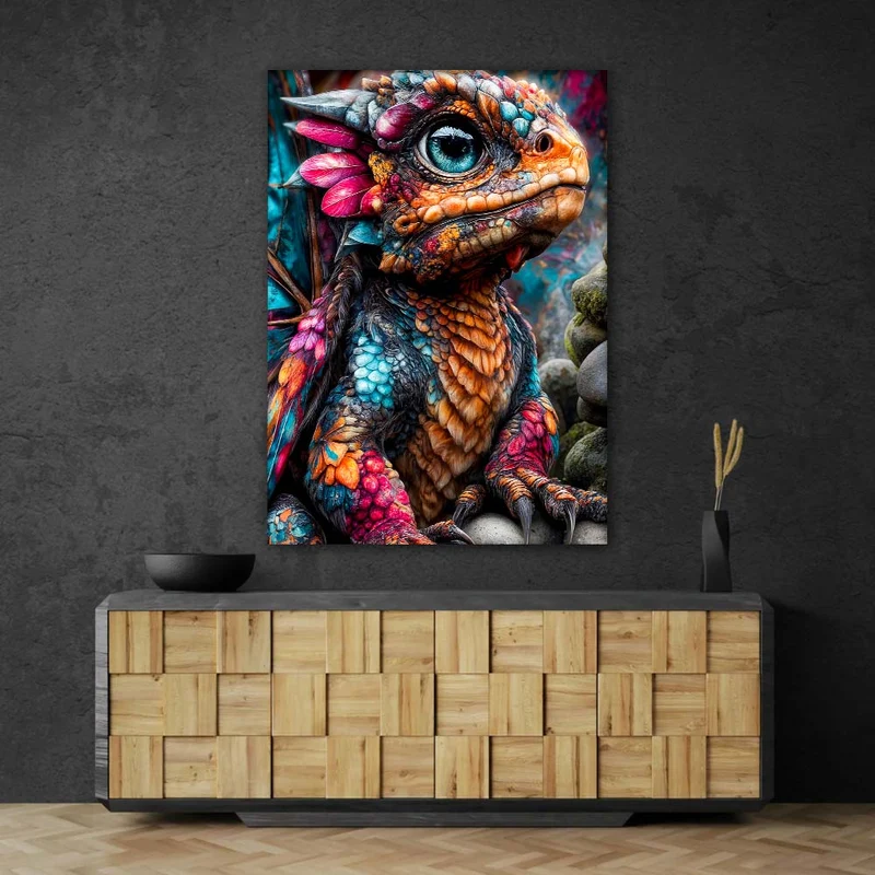5D Diamond Painting – Emberling