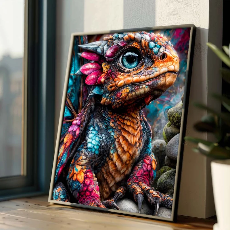 5D Diamond Painting – Emberling