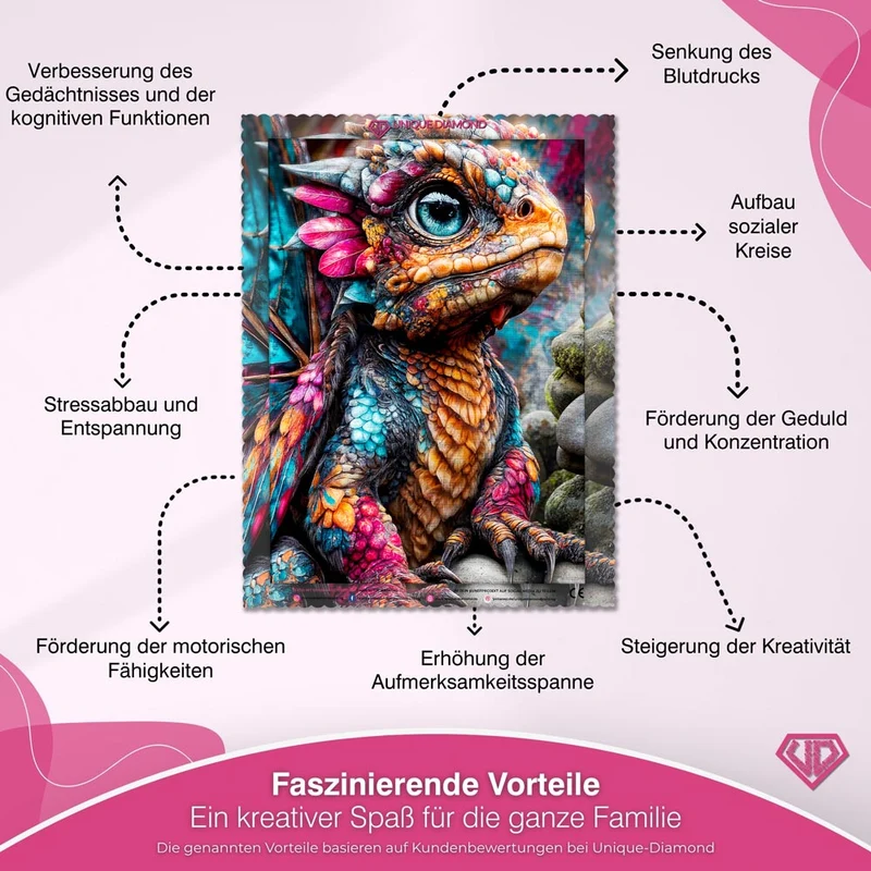 5D Diamond Painting – Emberling