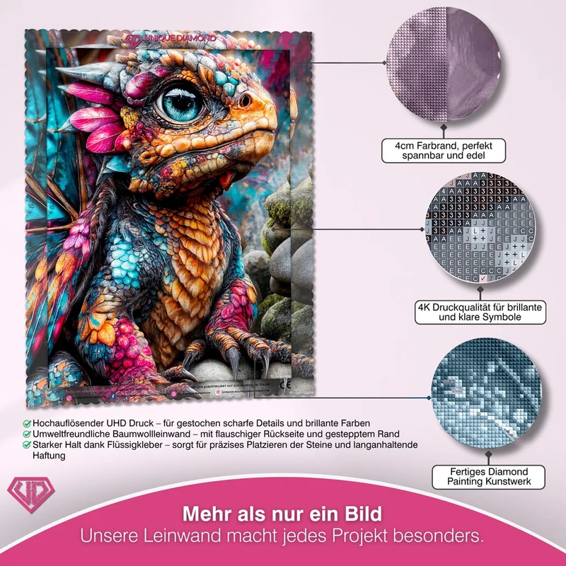 5D Diamond Painting – Emberling