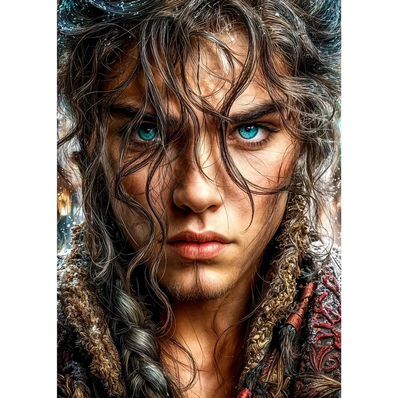 5D Diamond Painting – Eyes of the Storm