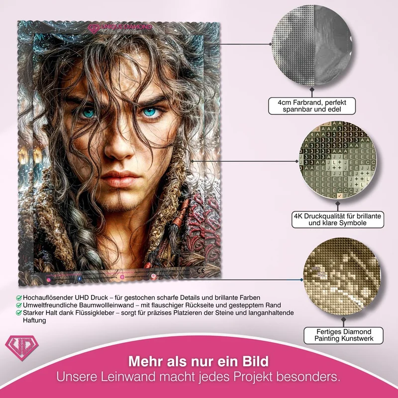5D Diamond Painting – Eyes of the Storm