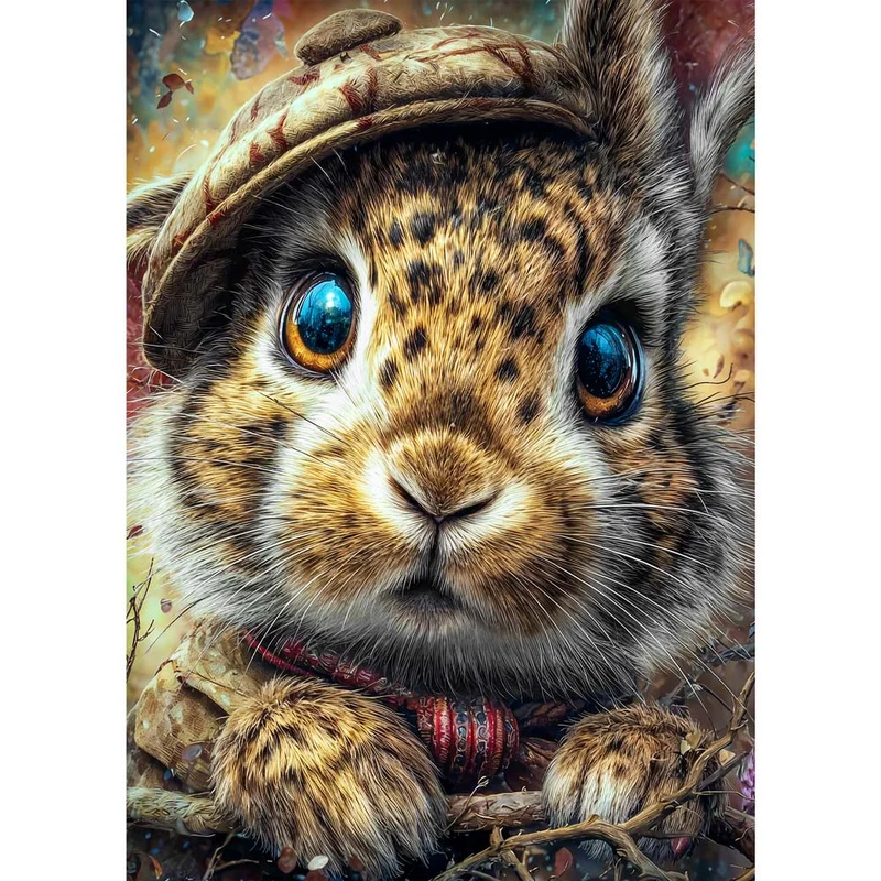 5D Diamond Painting – Woodland Whiskers
