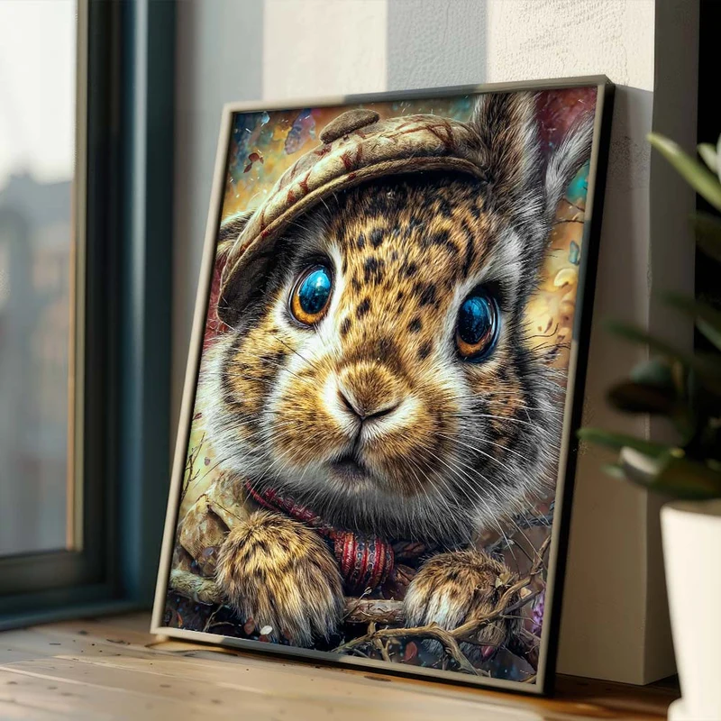 5D Diamond Painting – Woodland Whiskers