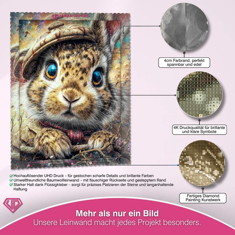 5D Diamond Painting – Woodland Whiskers
