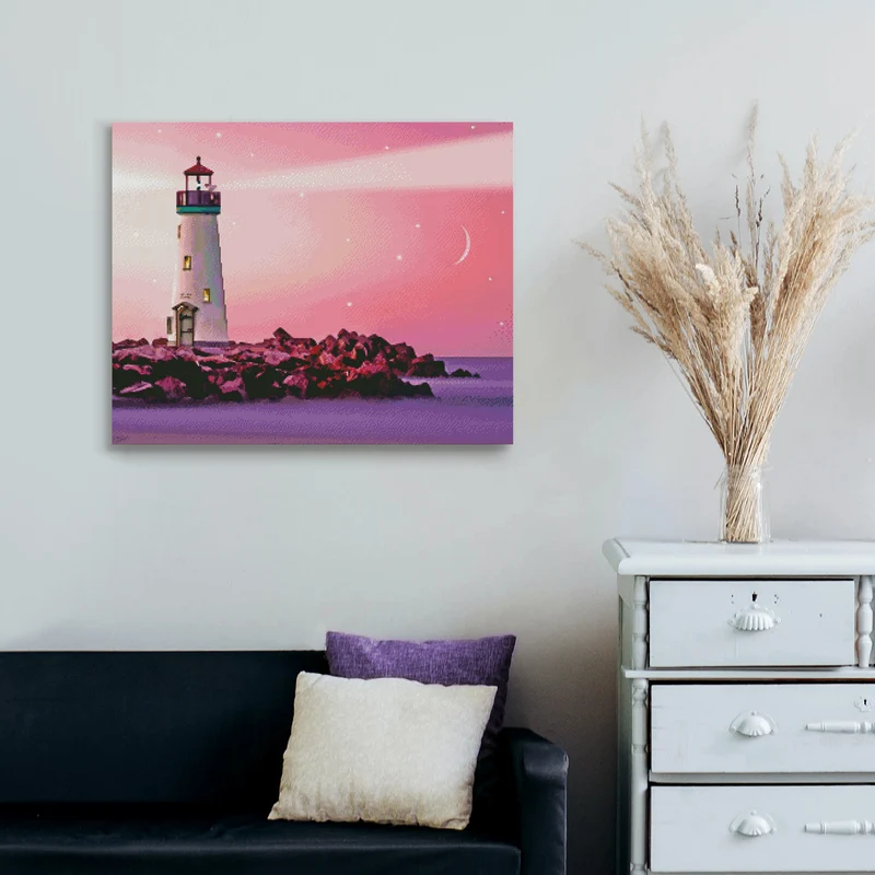 Diamond Painting – Carat Art Design – Lighthouse