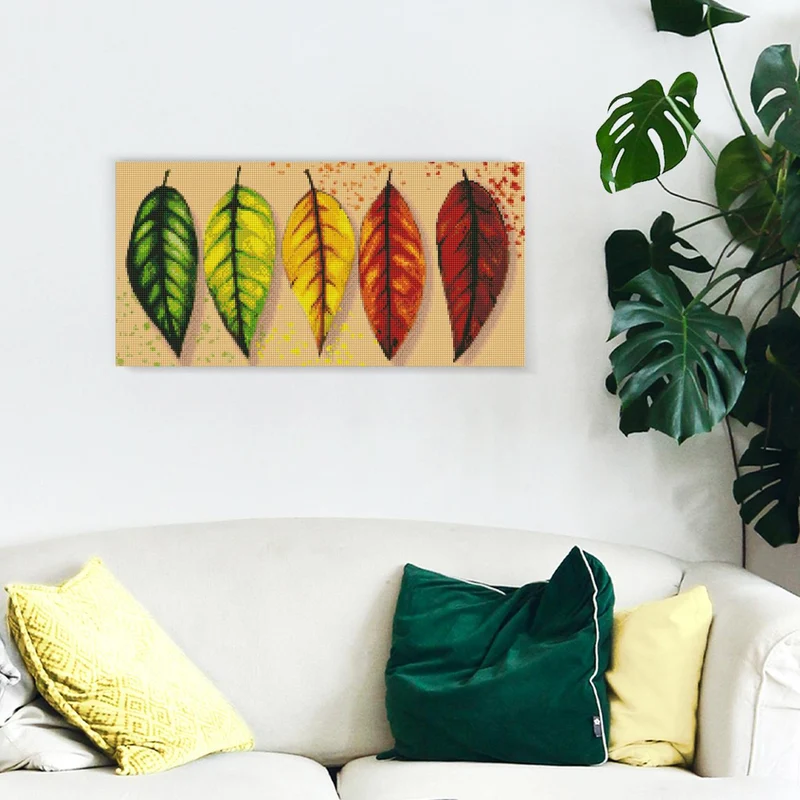 Diamond Painting - Yvonne Phillips - Colours of Autumn
