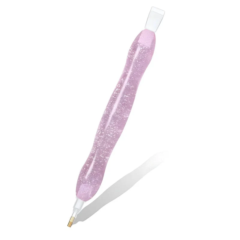 Diamond Painting Ergonomischer Premium-Stift – Rosé Sparkle