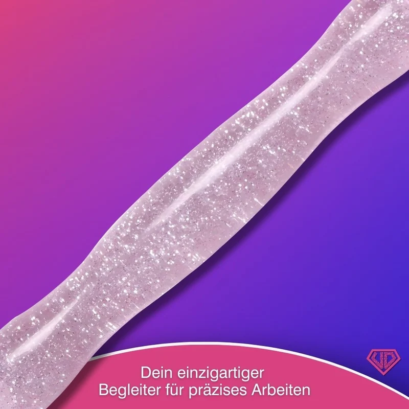 Diamond Painting Ergonomischer Premium-Stift – Rosé Sparkle