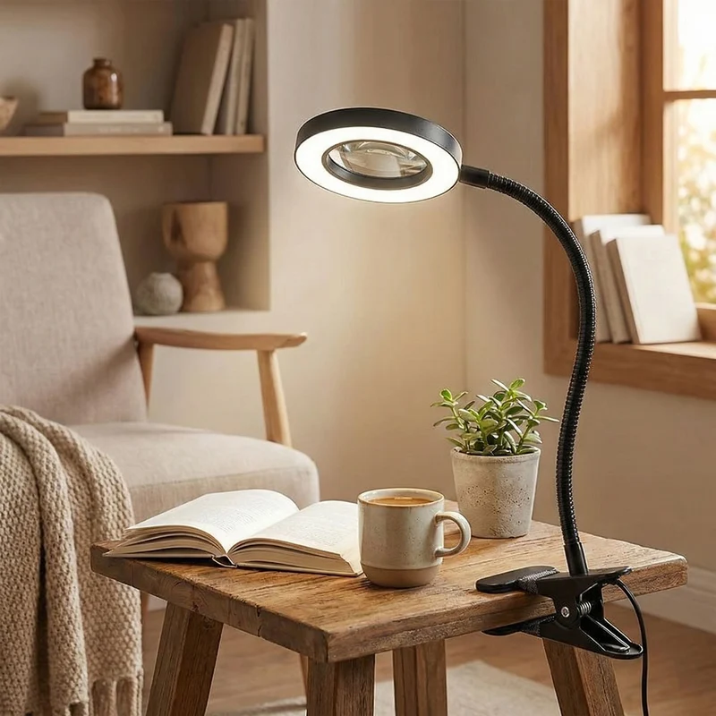 Diamond Painting Vergrößerungslupe mit LED-Lampe