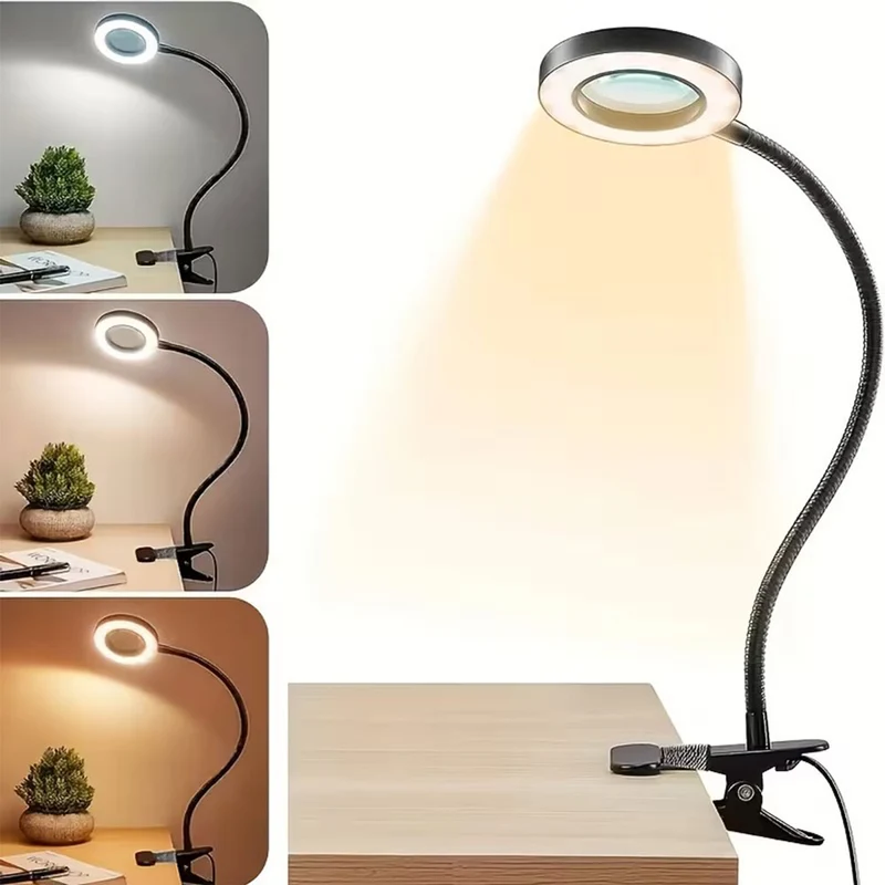 Diamond Painting Vergrößerungslupe mit LED-Lampe