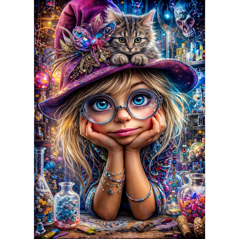 5D Diamond Painting – Magical Apprentice
