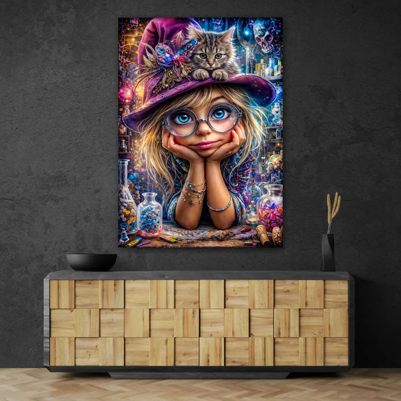 5D Diamond Painting – Magical Apprentice