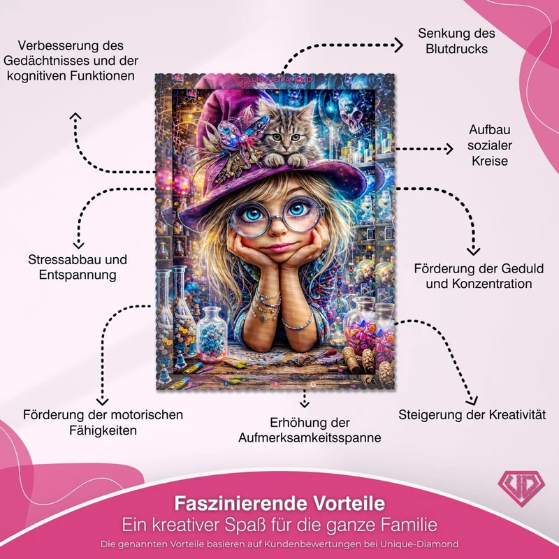 5D Diamond Painting – Magical Apprentice