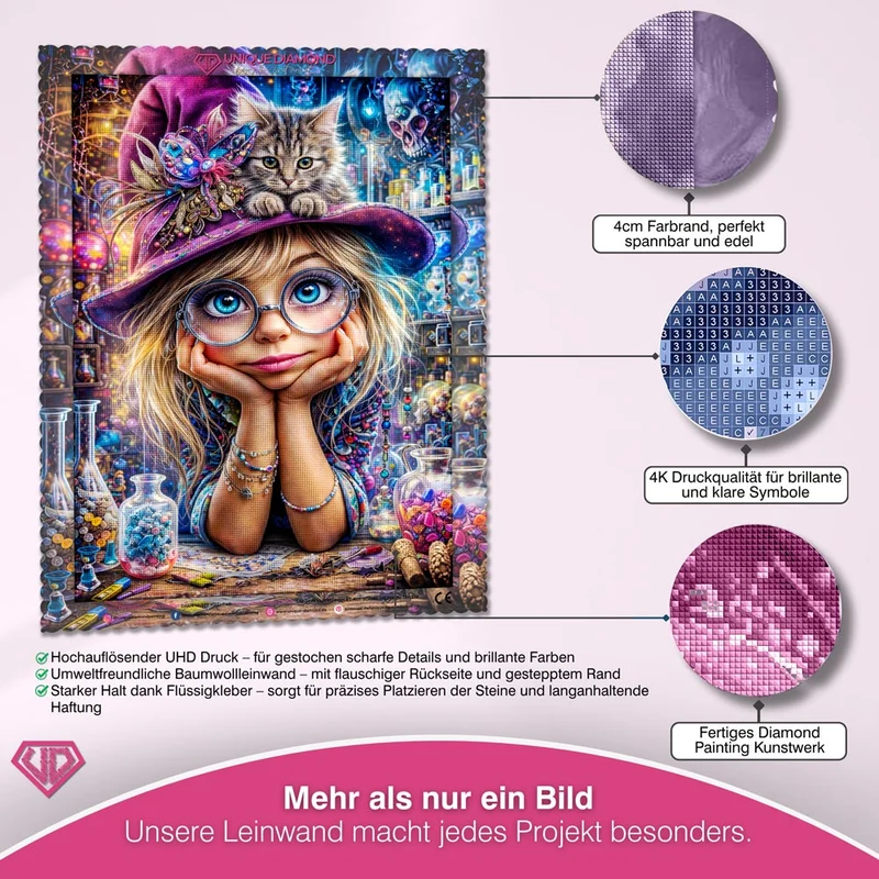 5D Diamond Painting – Magical Apprentice