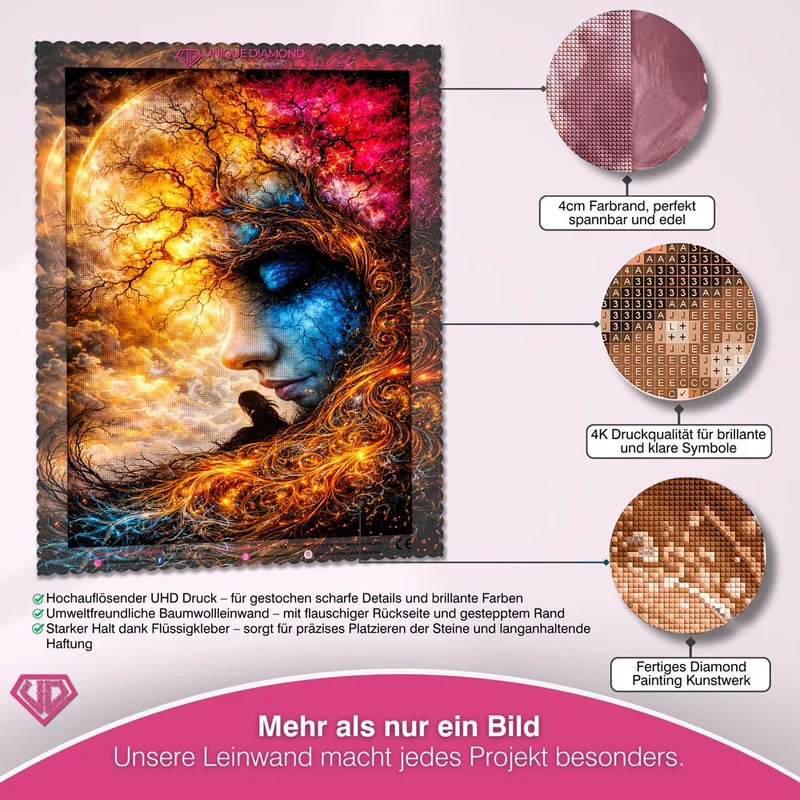 5D Diamond Painting – Whispering Cosmos