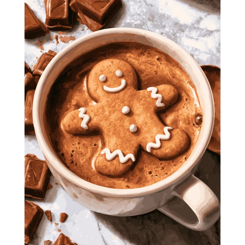 Lebkuchen-Kakao