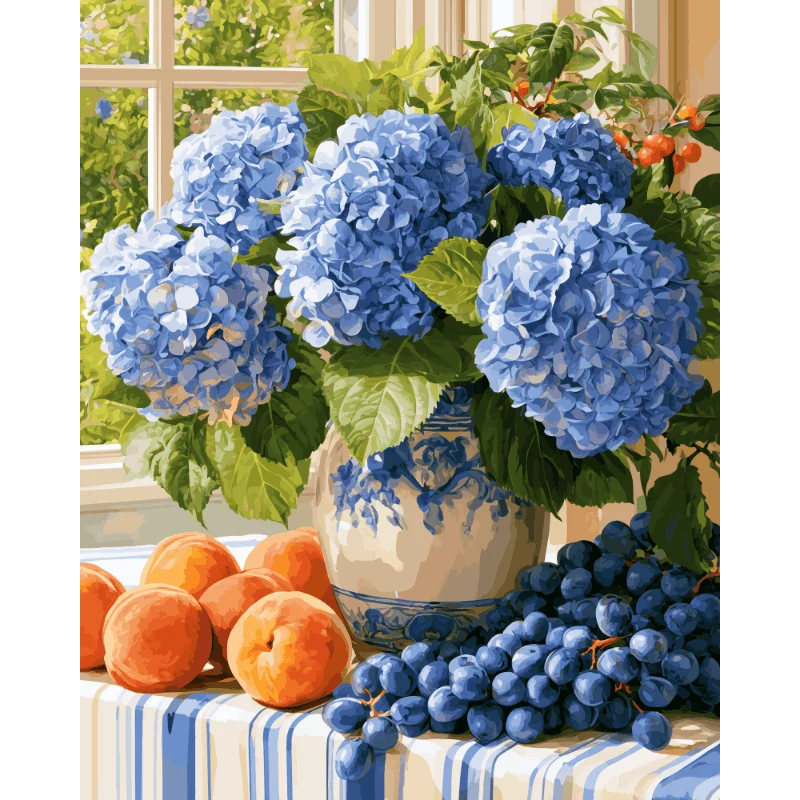 Hortensienhimmel