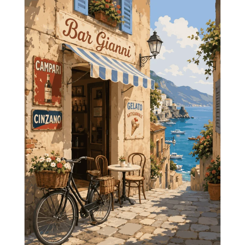 Italienische Riviera