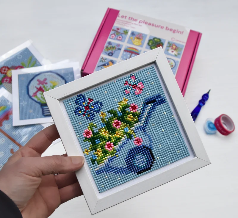 Diamond Painting - Carat Art Design - Mini Set Enjoy Outdoors!
