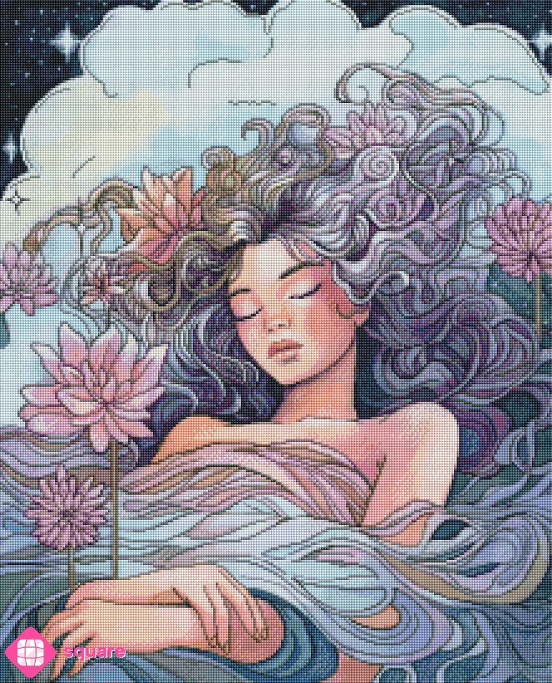 Diamond Painting - The Wild Illustrator - Harmony of the Cosmos