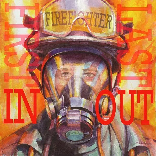 Fireman Firefighter PIX-1239