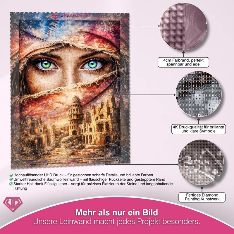 5D Diamond Painting – Lost Empire Eyes