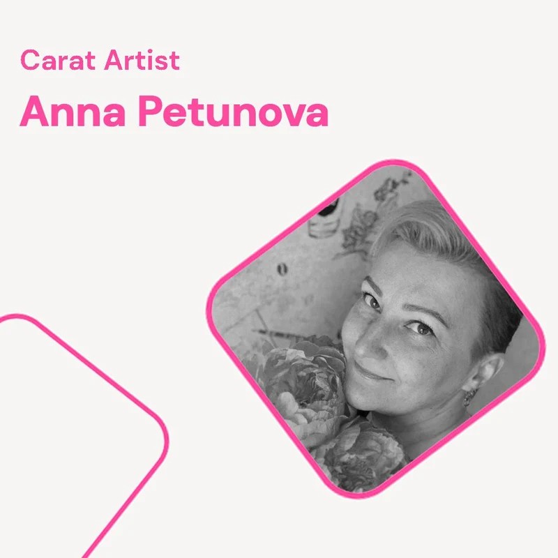 Diamond Painting - Anna Petunova - Festive envelope