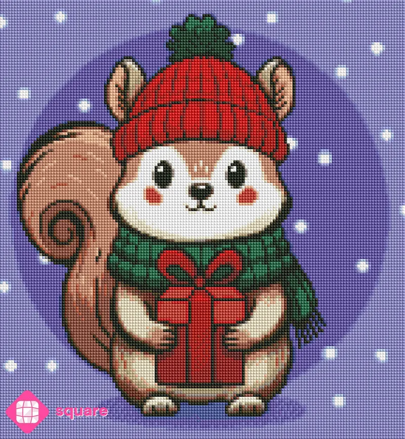 Diamond Painting - Snd création - Joyeux Noël