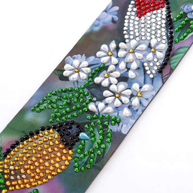 Diamond Painting Lesezeichen Vogel
