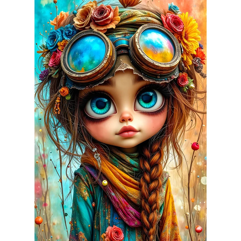 5D Diamond Painting – Starlens Dreamer