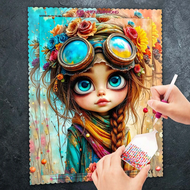 5D Diamond Painting – Starlens Dreamer