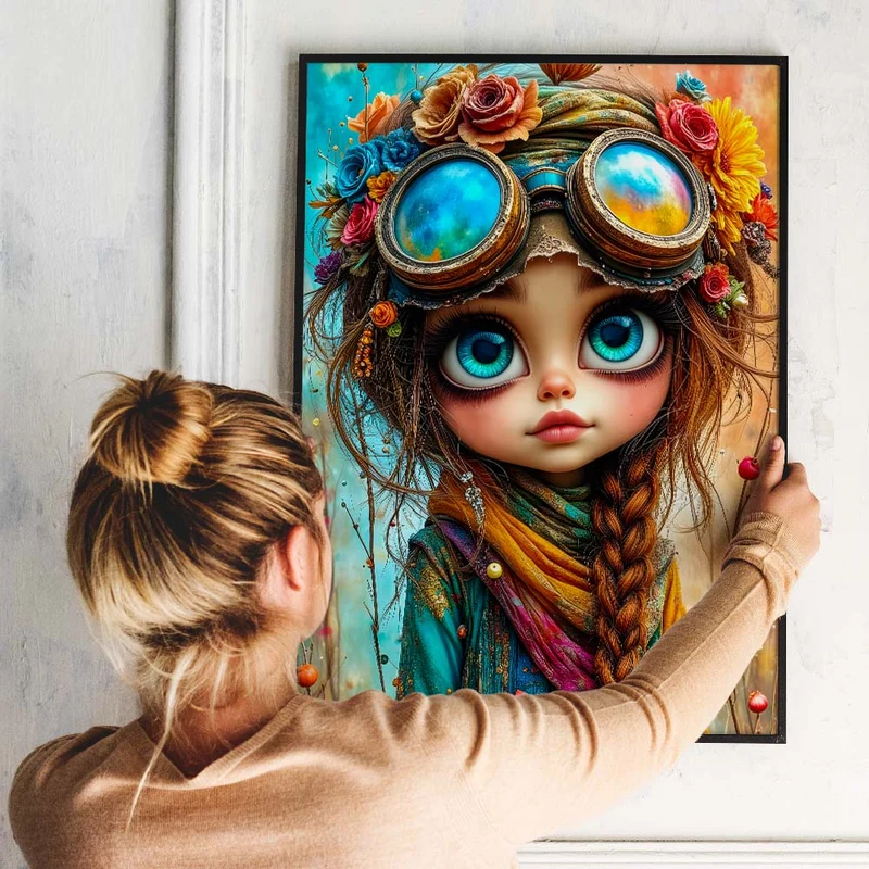 5D Diamond Painting – Starlens Dreamer