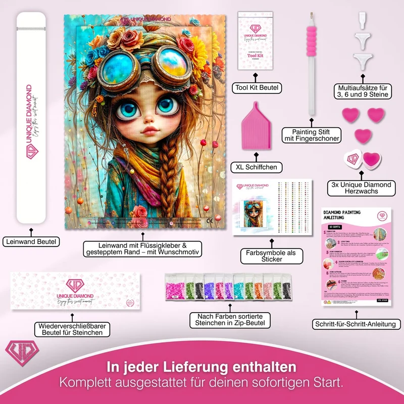 5D Diamond Painting – Starlens Dreamer