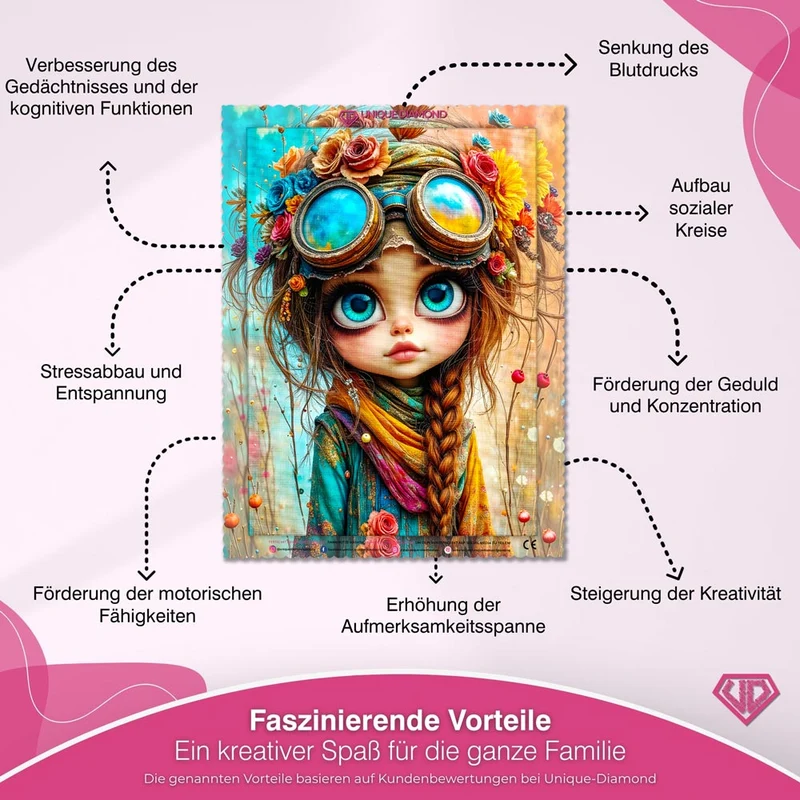 5D Diamond Painting – Starlens Dreamer