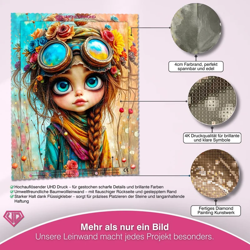 5D Diamond Painting – Starlens Dreamer
