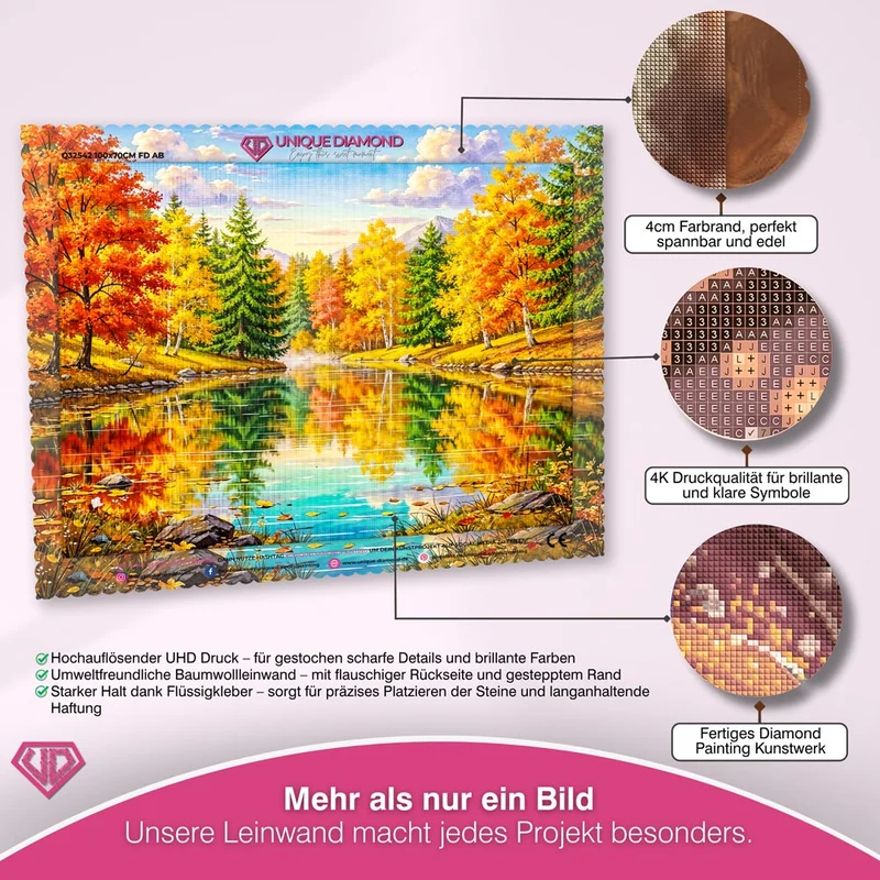 5D Diamond Painting – Symphony of Autumn