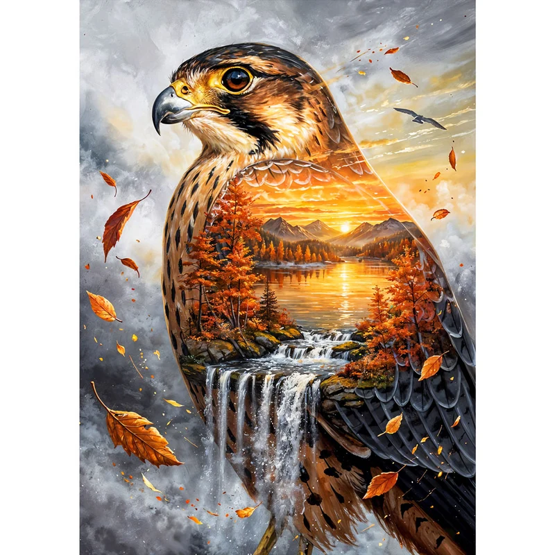 5D Diamond Painting – Der Wächter der Wildnis
