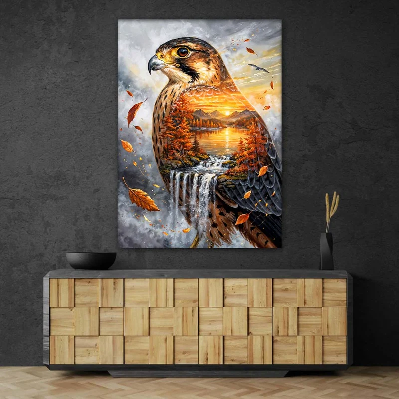 5D Diamond Painting – Der Wächter der Wildnis