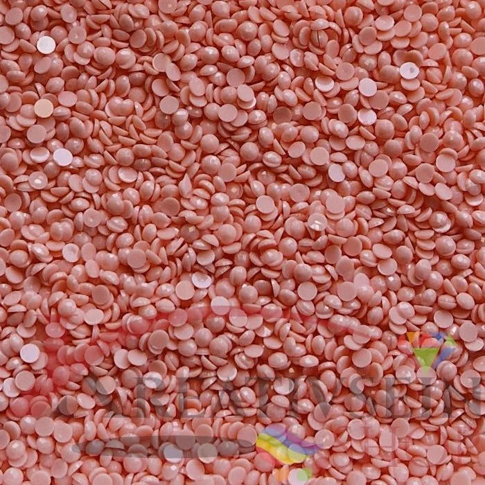 DMC 761 Salmon LT - runde Steine - Diamond Painting