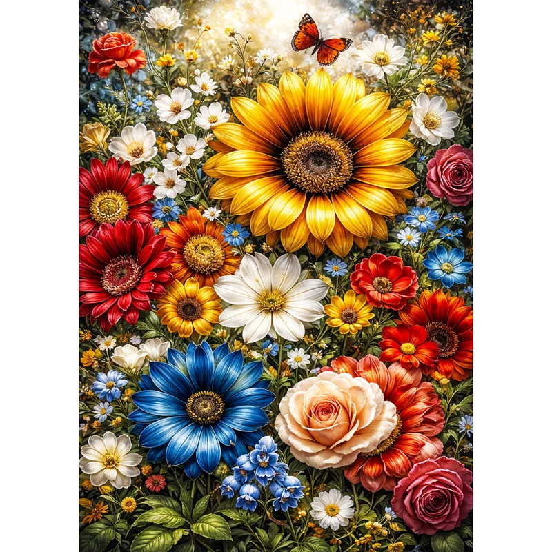 5D Diamond Painting – Summer Symphony
