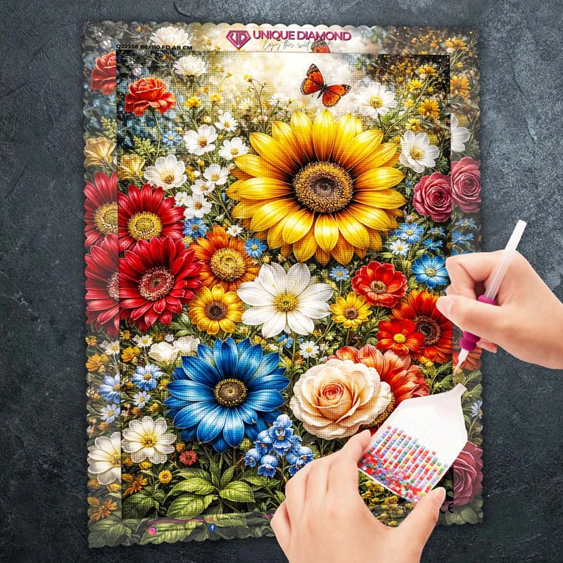 5D Diamond Painting – Summer Symphony