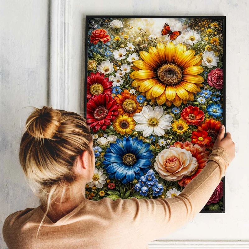 5D Diamond Painting – Summer Symphony